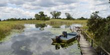 Nxamaseri Island Lodge, Okavango Delta, Botswana