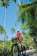 Biking trails- Sainte Anne Resort & Spa, Mahe, Seychelles