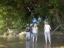 Birding- Pafuri Wilderness Trails, Kruger National Park, South Africa Â© Caroline Culbert
