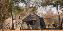 Delta Explorer Campsite, Okavango Delta, Botswana