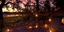 Delta Explorer Campsite, Okavango Delta, Botswana