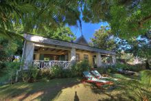 Bungalow exterior- Chanty Beach House, Nosy Be, Madagascar