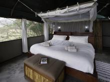 Busanga Bush Camp, Kafue National Park, Zamiba Â© Dana Allen