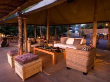 Busanga Bush Camp, Kafue National Park, Zamiba Â© Dana Allen