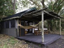 Busanga Bush Camp, Kafue National Park, Zamiba Â© Dana Allen