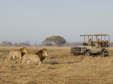 Busanga Bush Camp, Kafue National Park, Zamiba Â© Martin Benadie