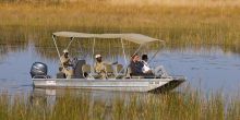 Delta Explorer Campsite, Okavango Delta, Botswana