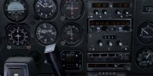 cessna 182 dashboard