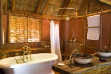 Cabana- Benguerra Lodge, Bazaruto Archipelago, Mozambique