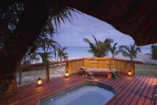 Cabana- Benguerra Lodge, Bazaruto Archipelago, Mozambique