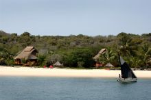 Cabana- Benguerra Lodge, Bazaruto Archipelago, Mozambique