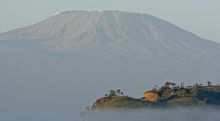 Campi ya Kanzi, Chyulu Hills, Kenya Â© Ian Johnson