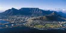 Cape Town with Table Mountain