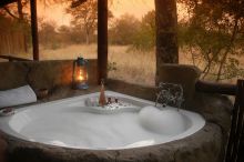 Chapungu Luxury Tented Camp - Bathroom