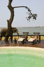 Chiawa Camp, Lower Zambezi National Park, Zambia