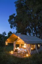 Chobe Under Canvas, Chobe National Park, Botswana
