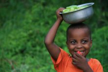 Village life at Chole Mjini Lodge, Mafia Island, Tanzania