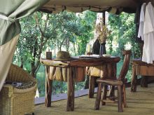 Lounge at Il Moran, Masai Mara National Reserve, Kenya