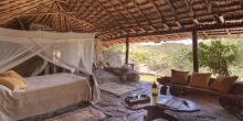 Bedroom at Sabuk Lodge, Laikipia, Kenya (Stevie Mann)