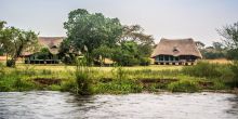 Baker's Lodge, Murchison Falls, Uganda
