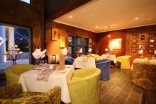 Dining Room at the African Rock Hotel