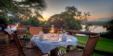 Kubu Lodge, Chobe National Park, Botswana
