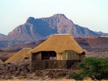 Doro Nawas Camp, Damaraland, Namibia Â© Dana Allen