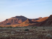Doro Nawas Camp, Damaraland, Namibia Â© Dana Allen