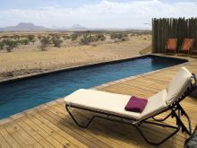 Doro Nawas Camp, Damaraland, Namibia Â© Dana Allen