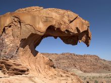 Doro Nawas Camp, Damaraland, Namibia Â© Dana Allen