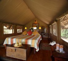 Double tent- Tortilis Camp, Amboseli National Reserve, Kenya