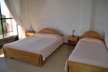 Bedroom at Jerusalem Guesthouse, Lalibela, Ethiopia
