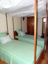 Guest room at Orchidee Hotel, Tsingy, Madagascar (Mango Staff photo)