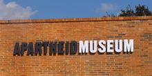 The Apartheid Museum, Johannesburg, South Africa