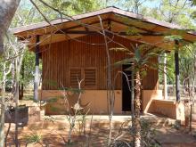 The cabin exteriors at Berenty Lodge, Berenty Reserve, Madagascar (Mango Staff photo)