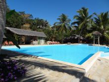 The pool at Anjiamarango, Nosy Be, Madagascar (Mango Staff photo)