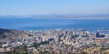 View of Cape Town