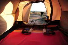 Expedition tent interiors