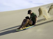 Dune riding- Rocktail Beach Camp, KwaZulu-Natal, South Africa Â©