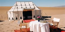 Private Desert Encampment, Sahara Desert, Morocco