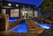 The unique and captivating entrance at O on Kloof, Cape Town, South Africa