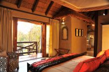 Executive Suite at Lukimbi Safari Lodge