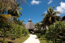 Exterior at Denis Island Lodge, Denis Island, Seychelles
