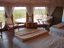 Family tent- Hemingways Ol Seki Mara Camp, Masai Mara National Reserve, Kenya