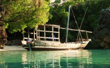 Scenery at Fumba Beach Lodge, Zanzibar, Tanzania