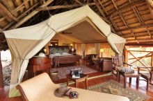 Finch Hattons Camp, Tsavo East National Park, Kenya