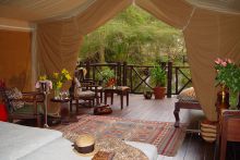 Finch Hattons Camp, Tsavo East National Park, Kenya