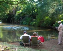 Fishing- Elsas Kopje, Meru National Park, Kenya