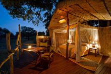 Flatdogs Camp, South Luangwa National Park, Zambia