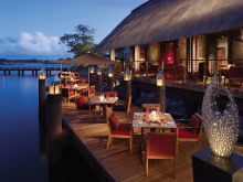 Dining at Four Seasons Mauritius, Anahita, Mauritius